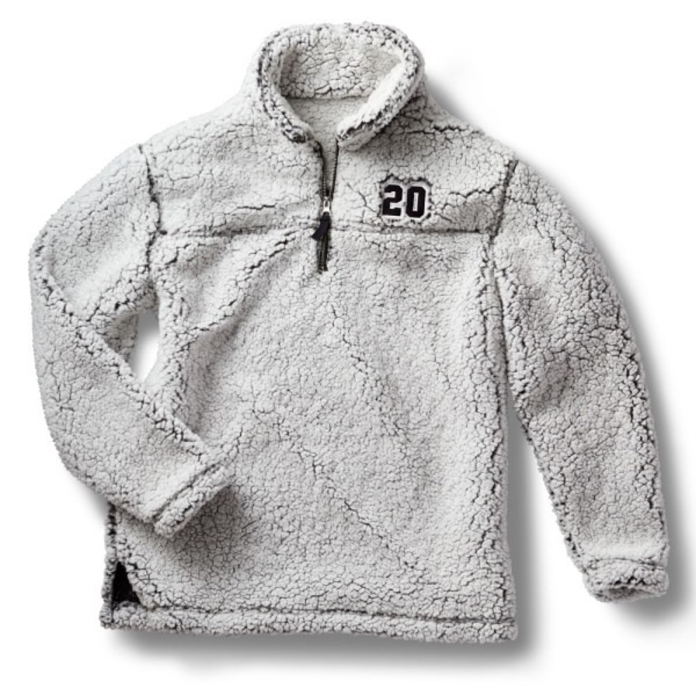 Jostens Class of 2020 Sherpa Half-Zip Jacket